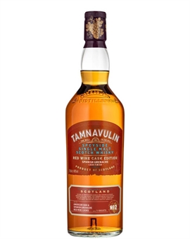Tamnavulin Spanish Grenache Edition Speyside Single Malt Scotch Whisky 70 cl 40%